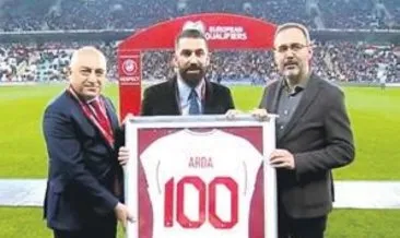 Arda Turan’ın 100 akı