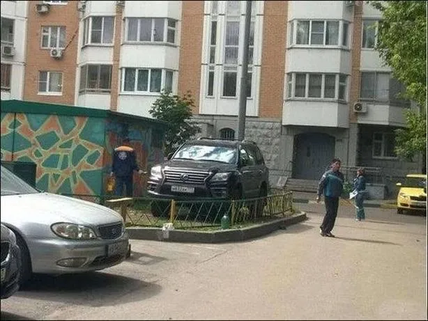 Yanlış yere park etmenin sonu