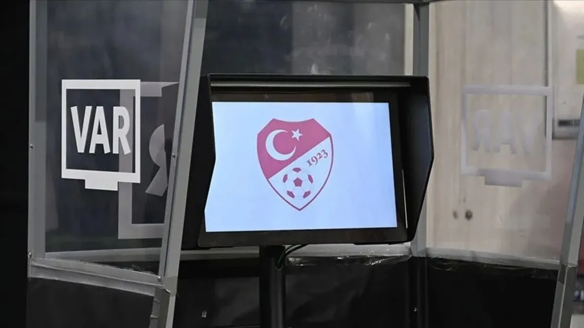 Amedspor - Beşiktaş maçının VAR hakemi belli oldu