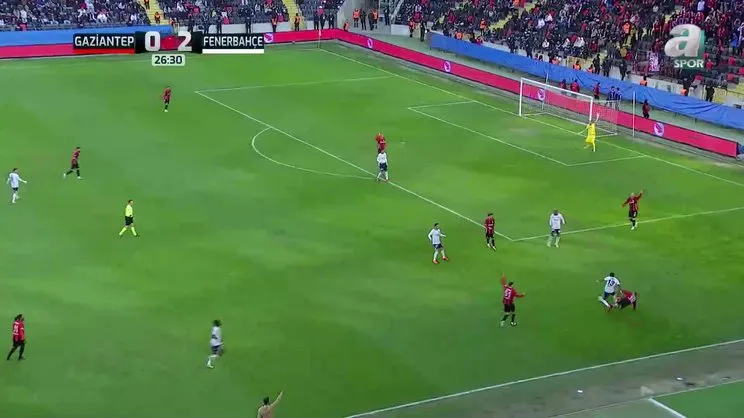GOL | Gaziantep FK 0-3 Fenerbahçe