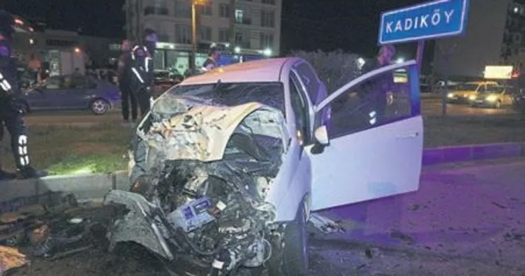 Edremit’te trafik kazası: 5 yaralı