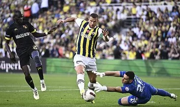 Fenerbahçe’nin en skoreri Edin Dzeko