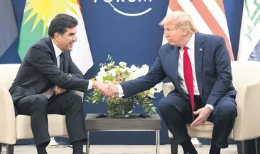 Trump, Barzani’yle Kobani’yi karıştırdı
