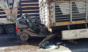Katliam gibi kaza: 5 ölü #mersin
