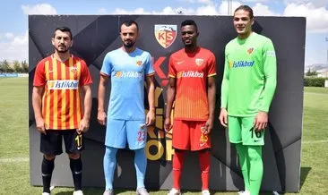 Yukatel Kayserispor yeni sezon formalarını tanıttı