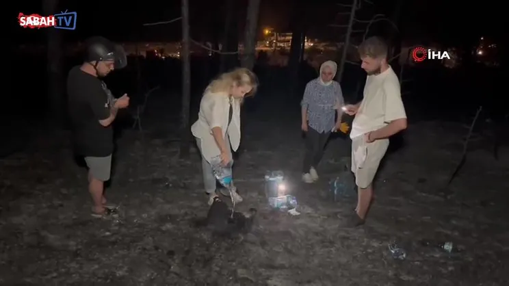 İbrahim Tatlıses’in eski eşi Ayşegül Yıldız’dan yangın bölgesine destek | Video