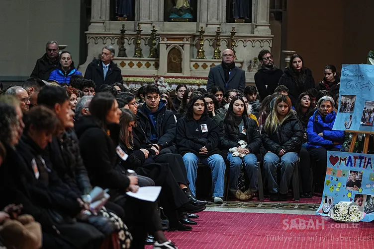 İtalyan şefin oğluna anma töreni! Baba Andrea Minguzzi: Ben şimdi bu olayı nasıl affedeyim