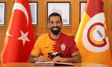 Son dakika: Galatasaray Arda Turan’la sözleşme yeniledi!
