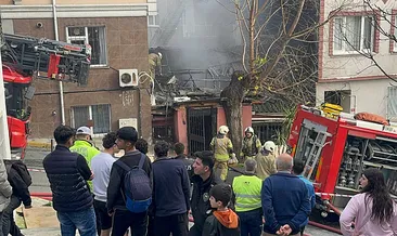 Bayoğlu’nda gecekondu yangını!