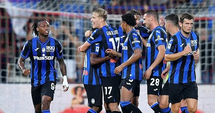 Atalanta, Serie A’da liderliğini sürdürdü!