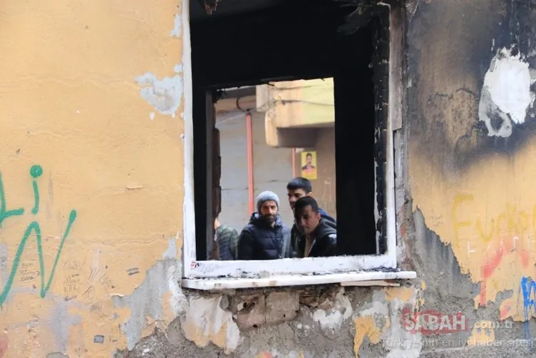 Diyarbakır’da evde patlama: 1 yaralı