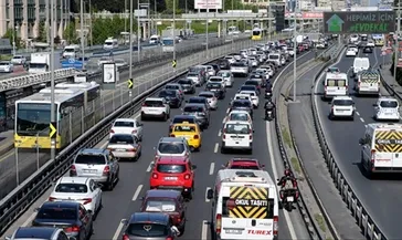 Ocak’ta 144 bin taşıtın trafiğe kaydı yapıldı