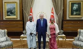 Başkan Erdoğan, Nijerya Büyükelçisi’ni kabul etti
