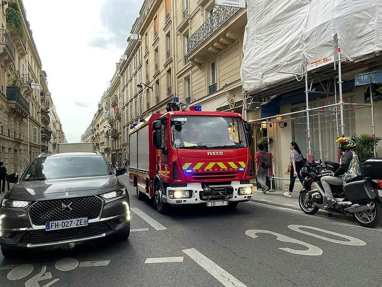 SON DAKİKA | Fransa’nın başkenti Paris’te şiddetli patlama! Dumanlar gökyüzünü kapladı: Çok sayıda yaralı var
