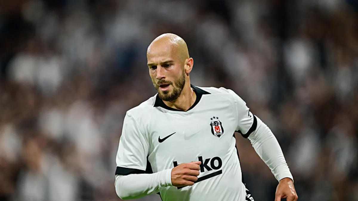 Beşiktaş'ın Yıldızı Cerny Yine Sahneye Çıktı!