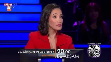 "Kim Milyoner Olmak İster?" 1160. bölümüyle bu akşam atv'de