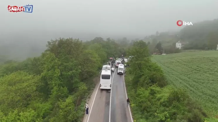 Sinop'ta tur otobüsü devrildi: 2'si ağır 18 yaralı | Video