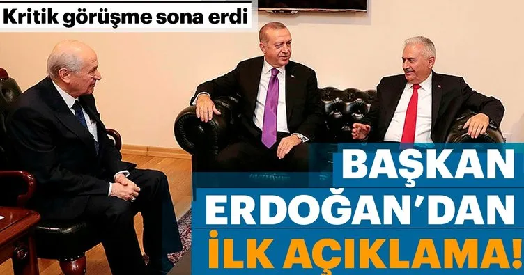 Meclis'te kritik görüşme