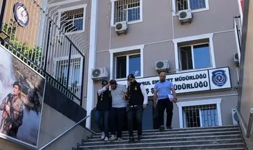 Dakikalar içinde 25 Milyon liralık soygun: Kepenk kopyalayan o hırsızlar yakalandı #istanbul