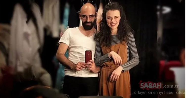 Sinem Ünsal ile Halit Özgür Sarı aşkı belgelendi! İşte ilk kare