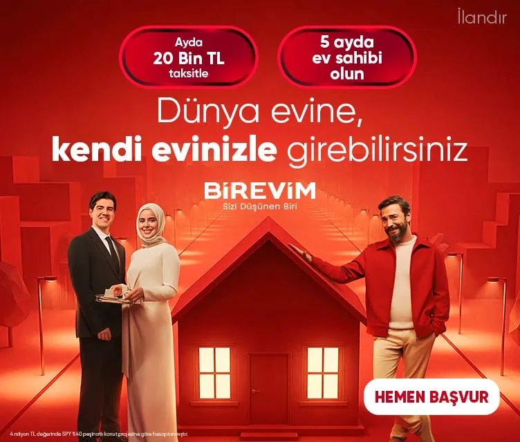 BİREVİM // 9 Nisan - 3.sıra