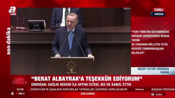 Cumhurbaşkanı Erdoğan AK Parti grup toplantısında önemli açıklamalarda bulundu | Video