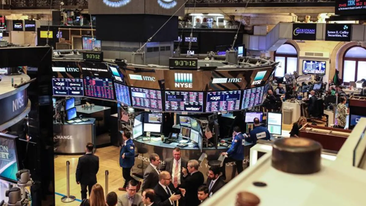 New York borsası düşüşle kapandı