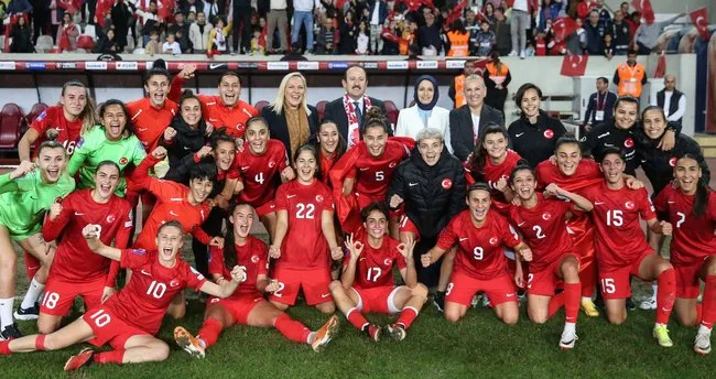 A Milli Kadın Futbol Takımı, Uluslar C Ligi’ni 6’da 6 ile bitirdi A Milli Kadın Futbol Takımı, Uluslar C Ligi’ni 6’da 6 ile bitirdi