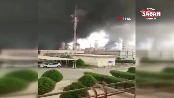 İran'ın en büyük petrol tesisinde yangın