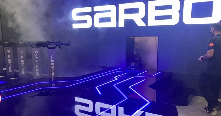 Sarbot Sarsılmaz Silah 100. yıla özel 2023 adet üretildi! SARBOT ilk kez ...