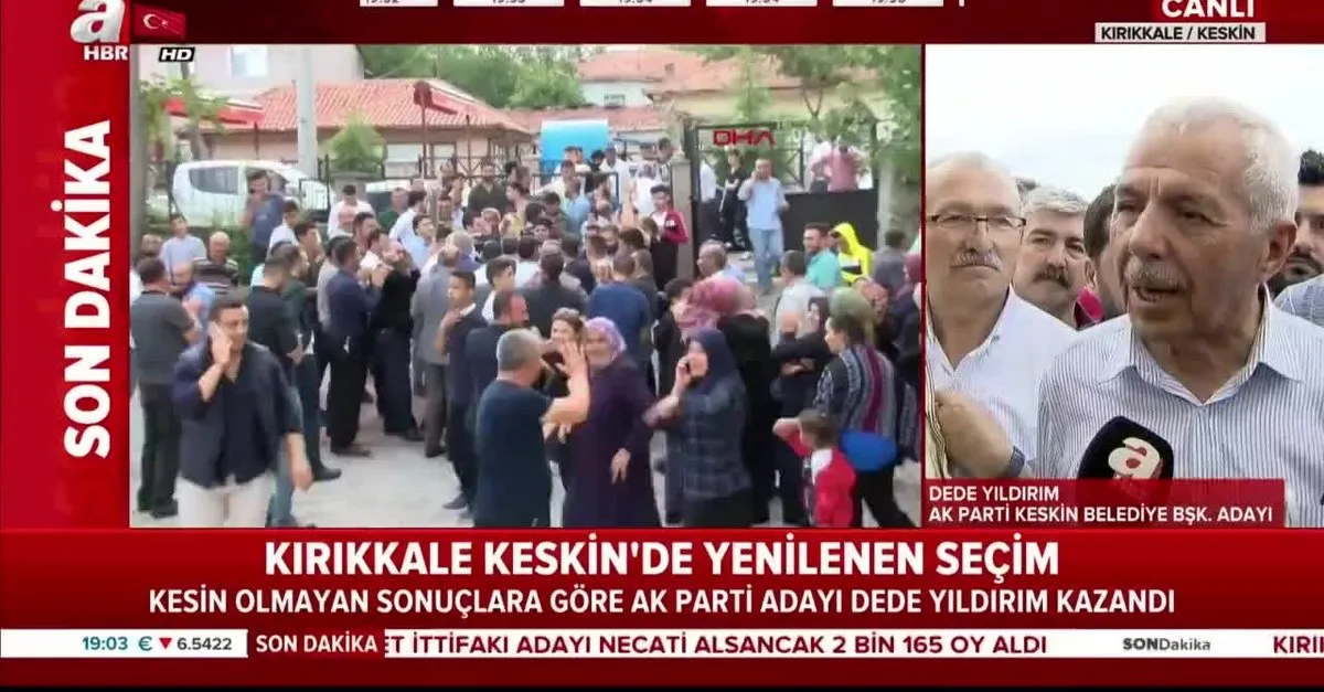 kirikkale keskin ak parti adayi dede yildirim a haber e konustu