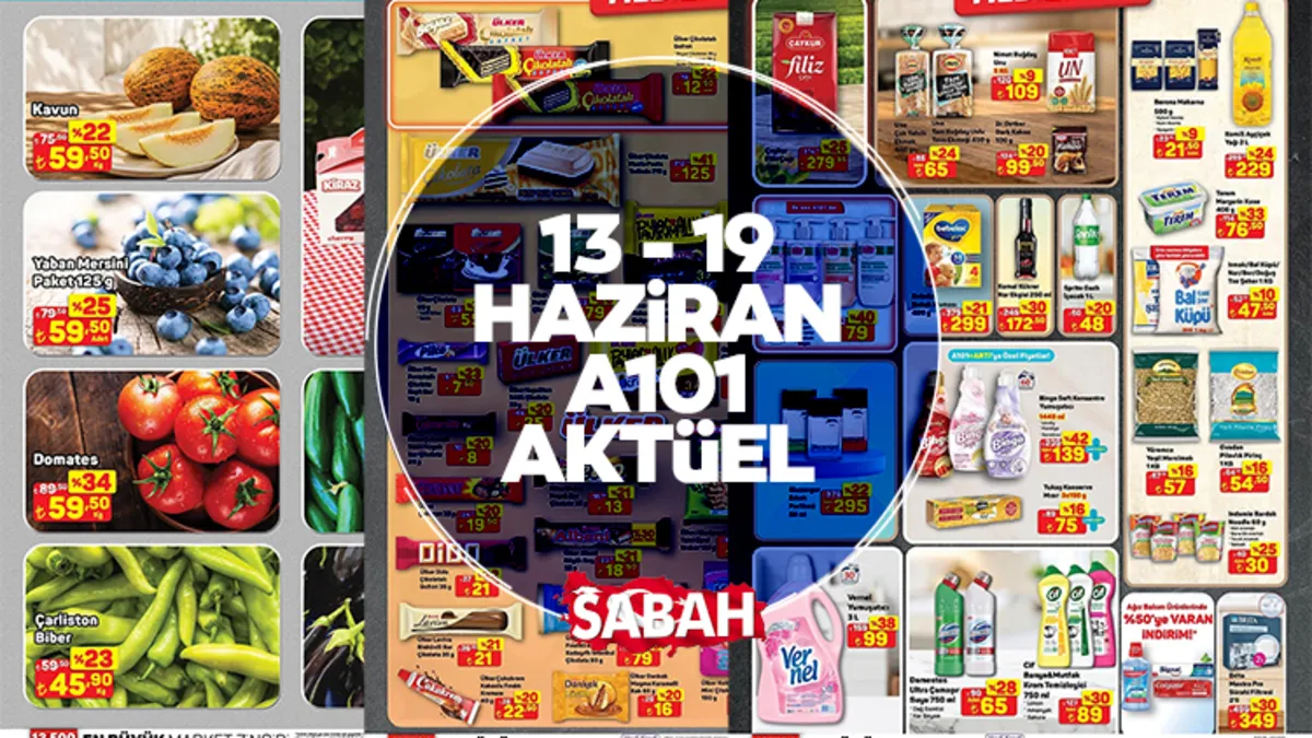 A101 AKTÜEL ÜRÜNLER BU HAFTAI!🛒 13 – 19 Haziran A101’de neler var, indirimli mi? – Galeri A101 AKTÜEL ÜRÜNLER BU HAFTAI!🛒 13 – 19 Haziran A101’de neler var, indirimli mi? – Galeri