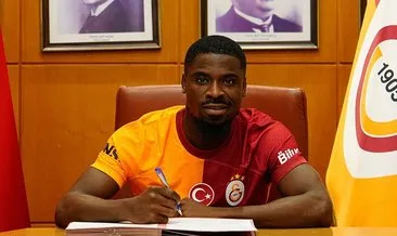 Serge Aurier, Galatasaray’a veda etti