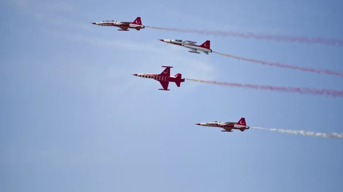 SOLOTÜRK 19 Mayıs Gösterisi: 2026 Samsun Uçuş Saati ve Yeri