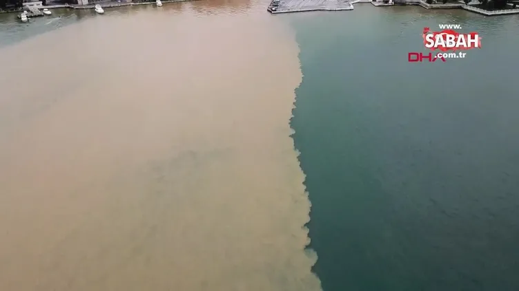 Boğazın rengi değişti