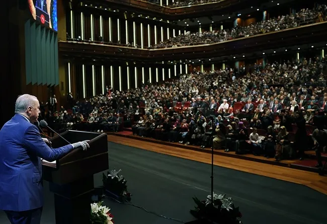 Başkan Erdoğan: