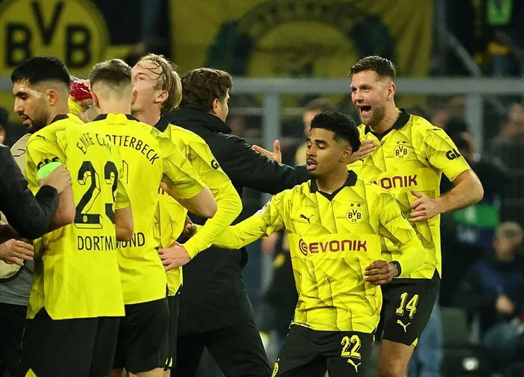 Şampiyonlar Ligi’nde inanılmaz gece! PSG ve Borussia Dortmund imkansızı başardı... Nefesleri kesen maçlar