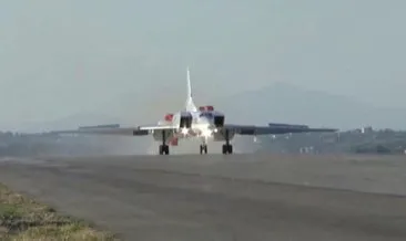 Rusya, Suriye’ye bombardıman uçakları gönderdi
