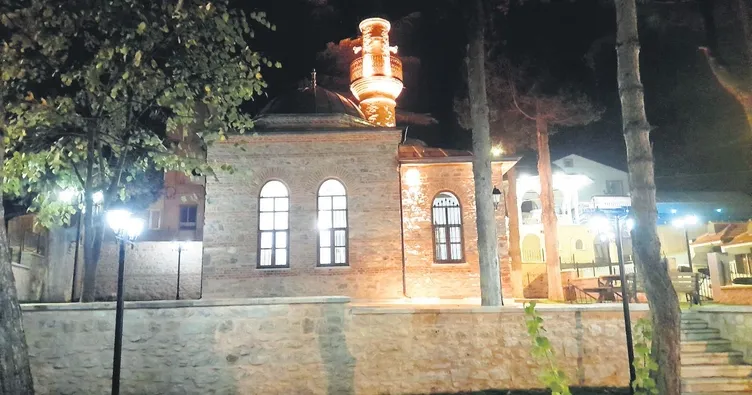 700 yıllık kuyulu mescit açıldı