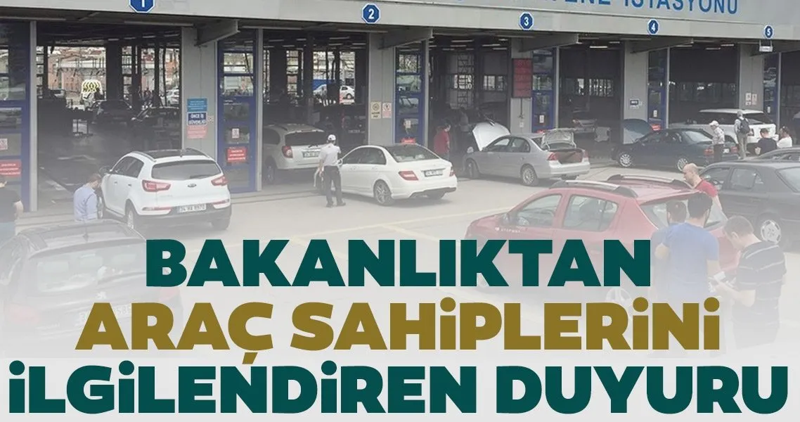 son dakika arac sahipleri dikkat