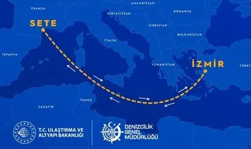 İzmir-Fransa rotasında yeni ro-ro hattı açılıyor!