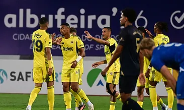 Uniao de Leiria: 0 - Fenerbahçe: 2