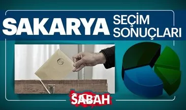 Sakarya seçim sonuçları burada! 31 Mart Sakarya Büyükşehir Belediye seçim sonuçları ve oy oranları