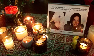 Rachel Corrie ABD’de anılıyor