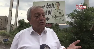 Mesut Özil’e memleketi Devrek’ten destek