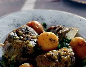 Kayısılı Baharatlı Kuzu