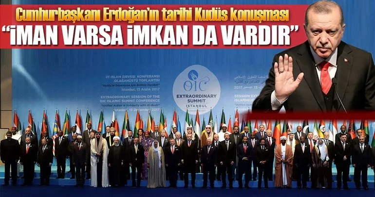 Erdoğan: 196 dünya ülkesinin buna tavır koyacağına inanıyorum