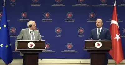 Dışişleri Bakanı Çavuşoğlu’ndan AB Yüksek Temsilcisi Josep Borrell’e tarihi ayar! | Video