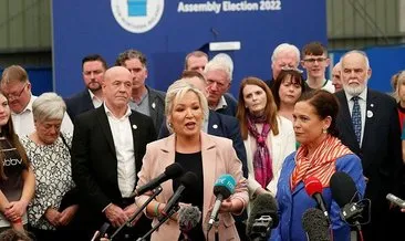 Kuzey İrlanda seçimlerinde Sinn Fein’den tarihi zafer