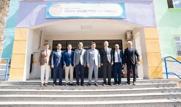 İzmir Cumhuriyet Başsavcılığı’nda okulları tertemiz yapan sosyal sorumluluk projesi #izmir